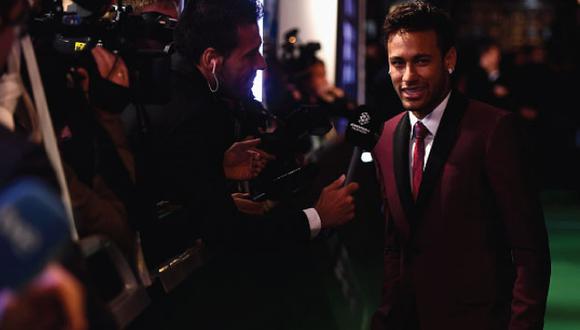 Neymar puso en el empate transitorio 1-1 en el duelo contra Marsella en la última fecha de la Ligue 1. (Getty Images)