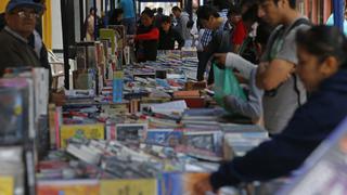 Municipalidad de Lima regalará más de mil libros en la alameda Chabuca Granda