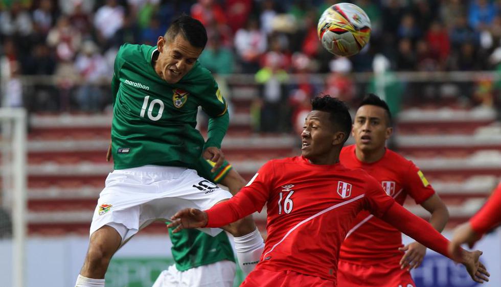 Perú cayó 2-0 ante Bolivia y el sueño mundialista está cada vez más lejano. (EFE)