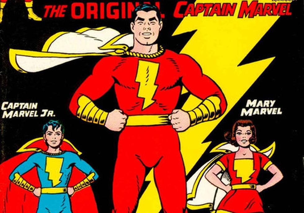 Ni Marvel, ni DC: La tumultuosa historia del primer 'Capitán Marvel'