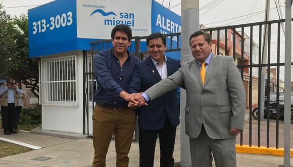 Los alcaldes de San Miguel, Pueblo Libre y Magdalena del Mar presentarán este lunes el plan "Serenazgo sin fronteras". (Foto: Difusión)