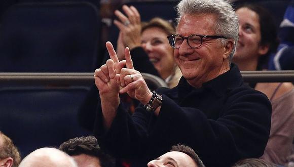 Dustin Hoffman: A los 74 años lanzó su ópera prima ‘Quartet’. (AFP)
