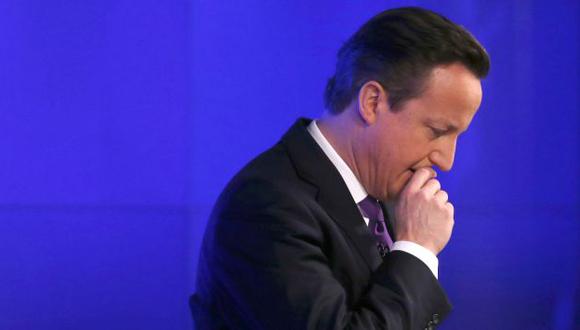 ACCIÓN Y REACCIÓN. Las declaraciones de Cameron generaron preocupación en la Unión Europea. (Reuters)
