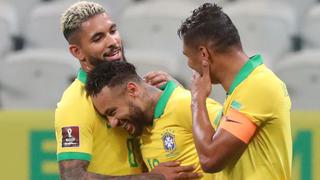 Neymar lidera la lista de convocados Brasil para la fecha triple de Eliminatorias