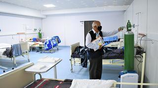 Este lunes inauguran ambiente de hospitalización temporal en Lambayeque
