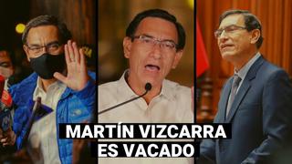 Vacancia presidencial: Estos fueron los principales sucesos del gobierno de Martín Vizcarra