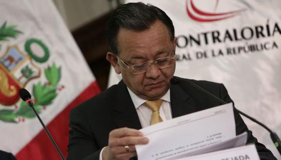 Edgar Alarcón fue criticado por el informe de auditoría al contrato de concesión del aeropuerto de Chinchero. (Perú21|)