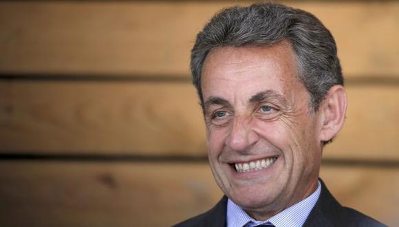 Nicolas Sarkozy no aclaró si participaría en las primarias previstas para noviembre. (Reuters)