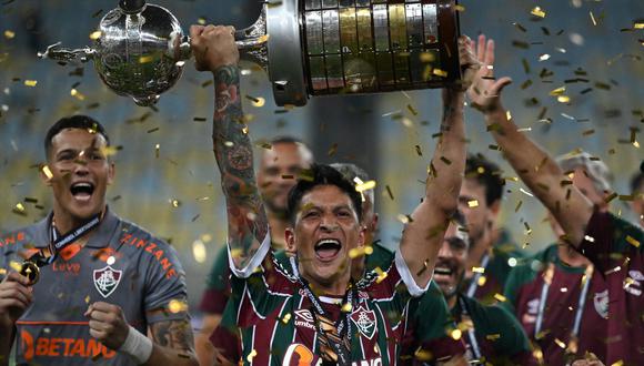 "Felicitaciones para todos los protagonistas de este gran triunfo. ¡Es momento de festejar, Brasil!" | Foto: AFP