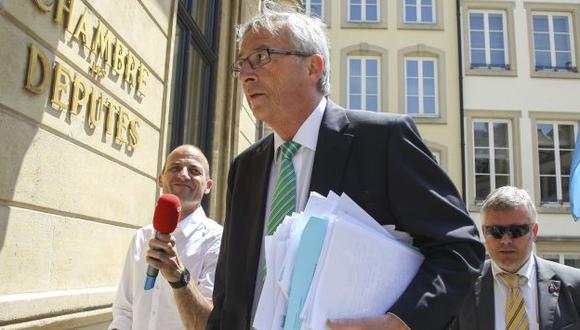 Juncker propondrá la disolución del Parlamento. (EFE)