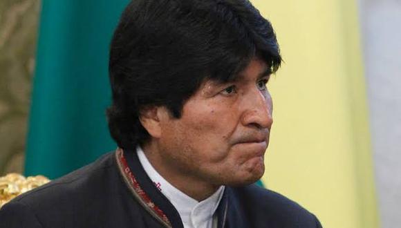En apoyo a Evo Morales, Conalcam llamó a una concentración en una céntrica plaza de La Paz. (Foto: AFP)