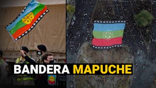 Chile: ¿Qué significa la bandera mapuche las protestas de Chile y en la celebración del “Apruebo”?