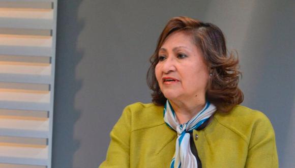 La excongresista y exministra Ana María Choquehuanca representará a las pymes en la Confiep.
