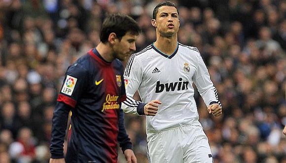 Cristiano Ronaldo y Lionel Messi, dos cracks que deslumbran al planeta fútbol. (AP)
