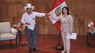 Keiko Fujimori y Pedro Castillo firmaron la Proclama ciudadana
