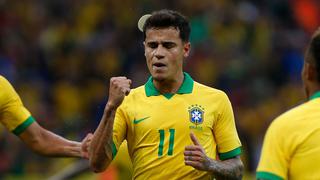Philippe Coutinho sobre la selección brasileña: "Espero que continúe la marea de goles"