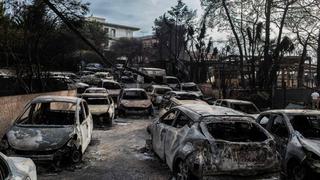 Esta es la devastación que dejó los masivos incendios en Grecia [FOTOS]