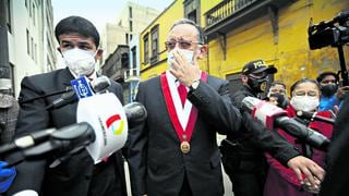 Subcomisión de Acusaciones Constitucionales decidirá hoy el caso contra Edgar Alarcón