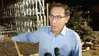 Martín Vizcarra: 'El nuevo puente Huaycoloro estará operativo desde el jueves' [Video]
