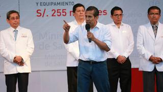 Ollanta Humala: 'En mi gobierno no hay ciudadanos de segunda categoría'