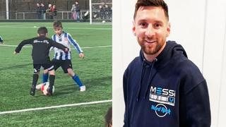 Argentinos se ilusionan con clip de ‘Mateo Messi’, pero a las pocas horas se llevan una gran decepción [VIDEO]