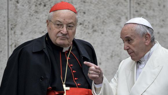 Angelo Sodano fue acusado de tapar abusos sexuales por parte de sacerdotes cuando cumplía su cargo en la Santa Sede. (Foto: ANDREAS SOLARO / AFP)