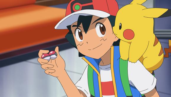 Se mostró el avance del capítulo final de la última temporada de Ash Ketchum como protagonista del anime Pokémon. Foto: @anipoke_PR