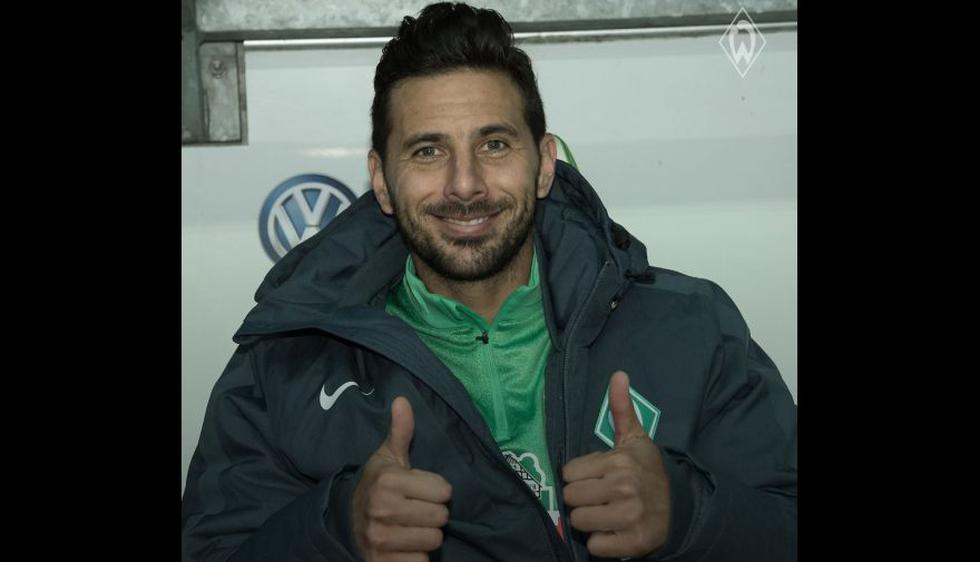 Claudio Pizarro en Bundesliga: peruano en el equipo ideal de fichajes de la temporada 2018-19. (Foto: Werder Bremen)