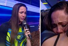 Paloma Fiuza llora al recordar a su padre fallecido en “Esto es Guerra”