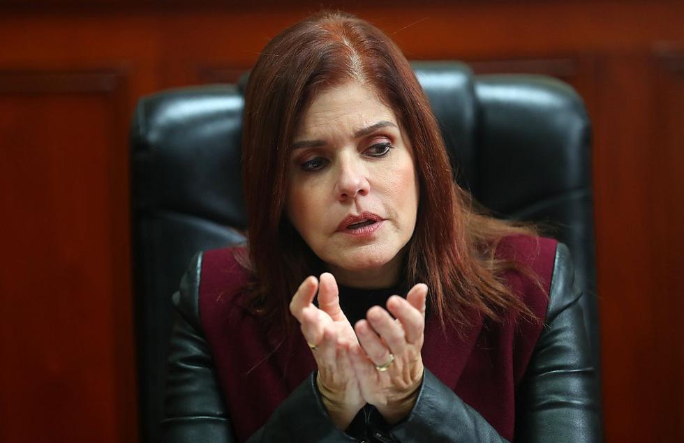 La vicepresidenta Mercedes Araoz dijo que hay tanta independencia por parte de fiscales y jueces que incluso investigan a miembros del Gobierno. (Foto: USI)