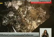 Renuncia de PPK es celebrada hasta con fuegos artificiales en Venezuela [VIDEO]