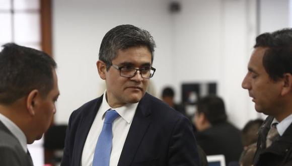 El fiscal José Domingo Pérez no solo tiene a cargo las pesquisas del caso Lava Jato, sino también las de Chinchero. (Perú21)