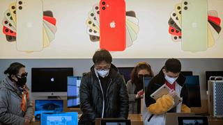 Apple cierra sus tiendas en todo el mundo excepto en China por coronavirus
