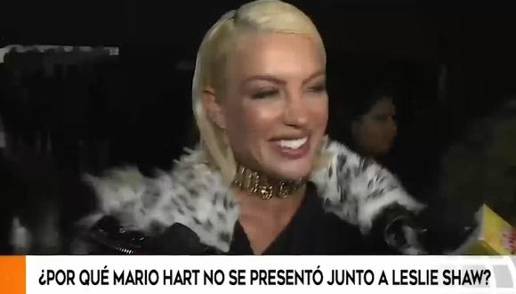 La cantante aprovechó el set de Gisela Valcárcel para promocionar su nuevo tema musical: Bombón (América TV)