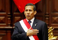 Ollanta Humala considera que Manuel Merino “debería renunciar a la Presidencia”