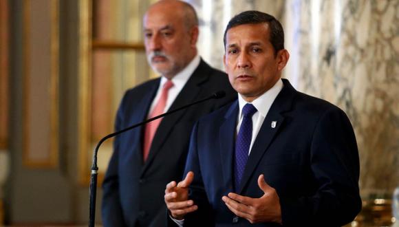 Humala pide a gobiernos regionales y locales no malgastar dinero. (USI)