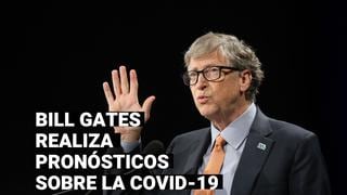 Bill Gates pronostica que la pandemia por COVID-19 terminará para finales del 2022 