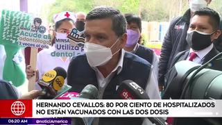 Hernando Cevallos sobre celebraciones de Navidad y Año Nuevo: “No queremos que después del 15 estar con los hospitales repletos de pacientes”