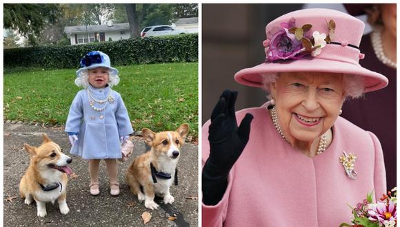 La reina Isabel II del Reino Unido ha escrito una carta a una niña que se disfrazó como ella en Halloween. (Foto: Facebook | AFP)