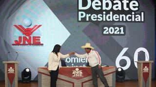 Debate presidencial JNE: Estas son las propuestas de Fujimori y Castillo en el bloque “el Perú del bicentenario”