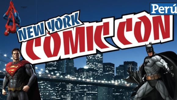 Comic-Con Perú21: ¡Perú21 tendrá la cobertura exclusiva del evento en Nueva York!