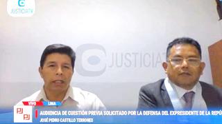 Pedro Castillo reconoció que empresario Abel Cabrera le presentó a exministro Geiner Alvarado