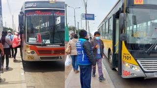 ATU dispuso de una circulación mayor de buses de transporte público ante reducción de flota del Metropolitano