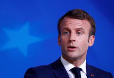 Emmanuel Macron, presidente de Francia, anunció la creación de un comando militar del espacio