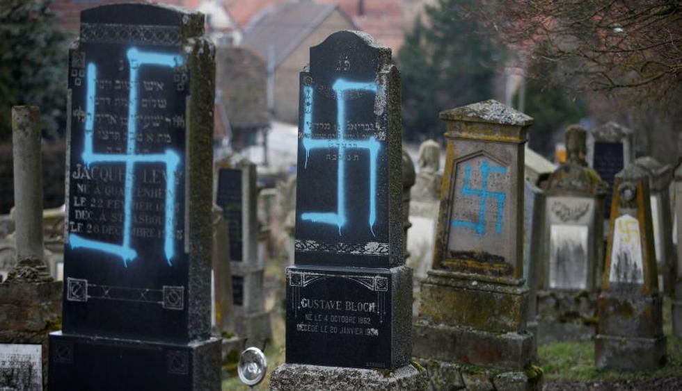 Francia: Profanan unas 80 tumbas en cementerio judío. (Foto: Reuters)