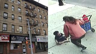 Niño cae de ventana del quinto piso de un edificio en Nueva York y sobrevive de milagro