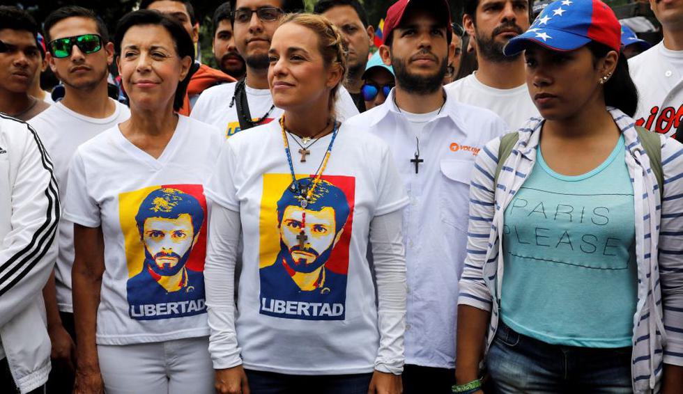 'Marcha del silencio' se lleva a cabo en Venezuela (Reuters)