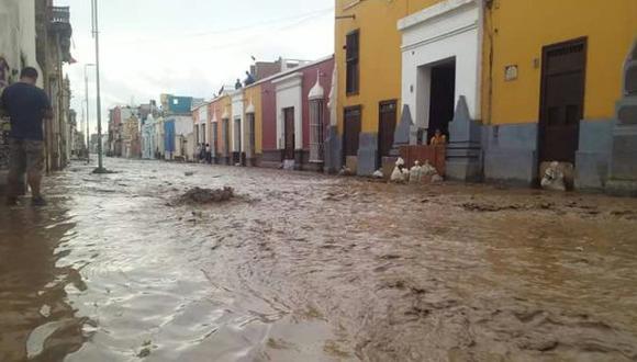 Huaicos e inundaciones generaron estragos en La Libertad.