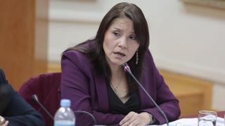 Comisión de Fiscalización acordó citar a ministra Paola Bustamante