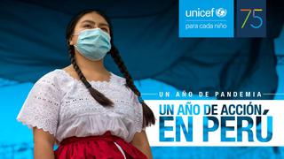 UNICEF pide a futuras autoridades dar prioridad a la niñez y adolescencia en su respuesta a la Covid-19